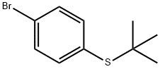 1-BROMO-4-T-BUTYLTHIOBENZENE 结构式