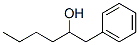 1-苯基己烷-2-醇 结构式