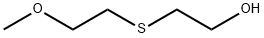 2-[(2-Methoxyethyl)thio]ethanol 结构式
