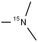 三甲胺-15N 结构式