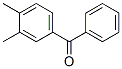 3,4-Dimethylbenzophenone 结构式