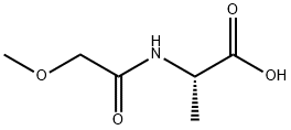 2-(2-甲氧基乙酰胺)丙酸 结构式