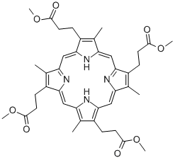 Coproporphyrin鍵 tetramethyl ester 结构式