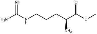 methyl L-argininate 结构式