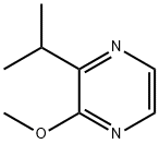 2-异丙基-3-甲氧基吡嗪 结构式