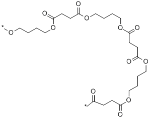 聚丁二酸乙二醇酯 结构式