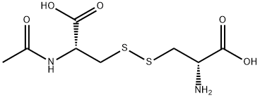 乙酰半胱氨酸杂质17 结构式