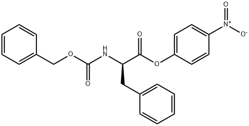 Z-D-PHE-ONP 结构式