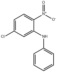 5-氯-2-硝基联苯胺 结构式