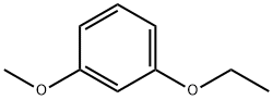 1-乙氧基-3-甲氧基苯 结构式