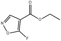 4-Isoxazolecarboxylicacid,5-fluoro-,ethylester(8CI) 结构式