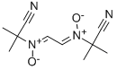 2,7-DICYANO-2,7-DIMETHYL-3,6-DIAZAOCTA-3,5-DIEN-3,6-DIOXIDE 结构式