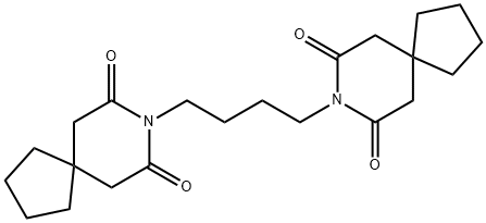 丁螺环酮EP杂质N 结构式