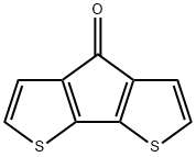 4H-环戊并[2,1-B:3,4-B']二噻吩-4-酮 结构式