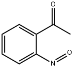 Ethanone, 1-(2-nitrosophenyl)- (9CI) 结构式