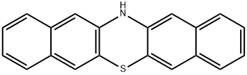 13H-Dibenzo[b,i]phenothiazine 结构式