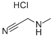 甲氨基乙腈盐酸盐 结构式