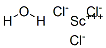 氯化钪水合物 结构式