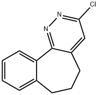 5H-Benzo[6,7]cyclohepta[1,2-c]pyridazine,3-chloro-6,7-dihydro-