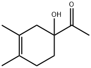 Ethanone, 1-(1-hydroxy-3,4-dimethyl-3-cyclohexen-1-yl)- (9CI) 结构式