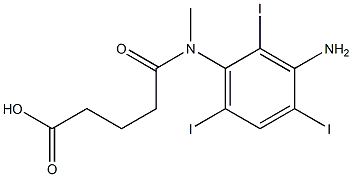 碘美拉酸 结构式