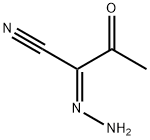 Butanenitrile, 2-hydrazono-3-oxo-, (2Z)- (9CI) 结构式