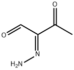 Butanal, 2-hydrazono-3-oxo-, (2E)- (9CI) 结构式