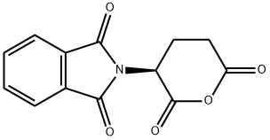 (S)-2-(2,6-Dioxotetrahydro-2H-pyran-3-yl)isoindoline-1,3-dione