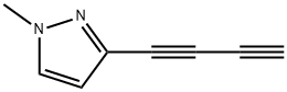 Pyrazole, 3-butadiynyl-1-methyl- (8CI) 结构式