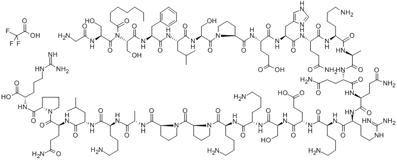 Rat ghrelin-28