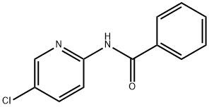 N-(5-CHLOROPYRIDIN-2-YL)BENZAMIDE 结构式