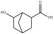 Bicyclo[2.2.1]heptane-2-carboxylic acid, 6-hydroxy- (9CI) 结构式
