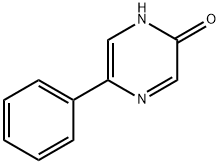 5-苯基吡嗪-2(1H)-酮 结构式