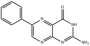 6-Phenylpterine 结构式