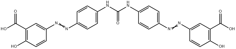 Sirius Yellow GG 结构式