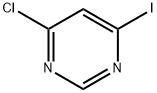 4-氯-6-碘嘧啶 结构式