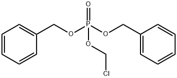 二苯基氯甲基磷酸酯 结构式