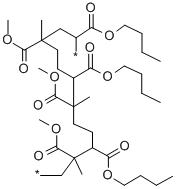 Butyl acrylate-methyl methacrylate polymers