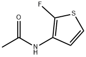 Acetamide, N-(2-fluoro-3-thienyl)- (9CI) 结构式