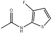 Acetamide, N-(3-fluoro-2-thienyl)- (9CI) 结构式