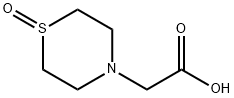 1-氧化物-4-硫代吗啉乙酸 结构式