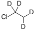 氯乙烷-1,1,2,2-D4 结构式