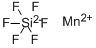 MANGANESE (II) SILICOFLUORIDE 结构式