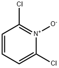 2,6-二氯代吡啶-N-氧化物 结构式