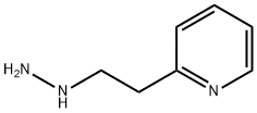 2-(2-肼基乙基)吡啶 结构式