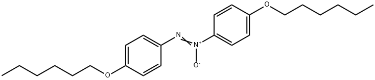 4,4'-双(N-己氧基)氧化偶氮本 结构式