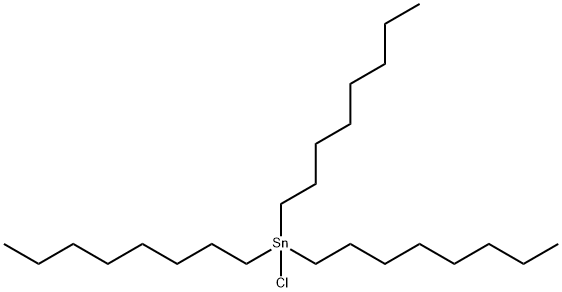 三辛基氯化锡 结构式