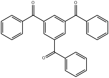 1,3,5-三苯酰基苯 结构式