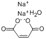 马来酸二钠二水合物 结构式