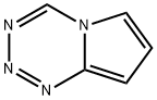 Pyrrolo[2,1-d]-1,2,3,5-tetrazine (9CI) 结构式